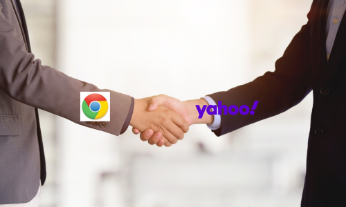 yahoo buying chrome
