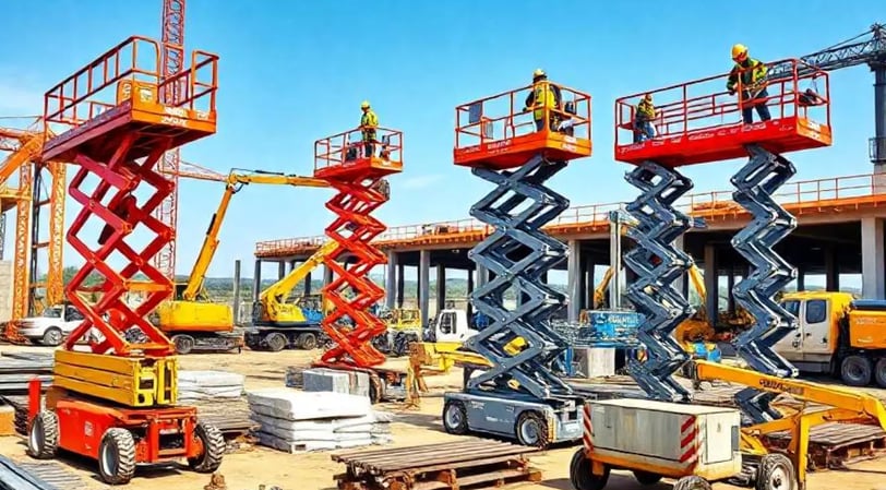 Alquiler Plataformas Elevadoras