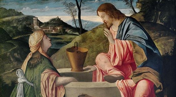 Christ and the Samaritan Woman