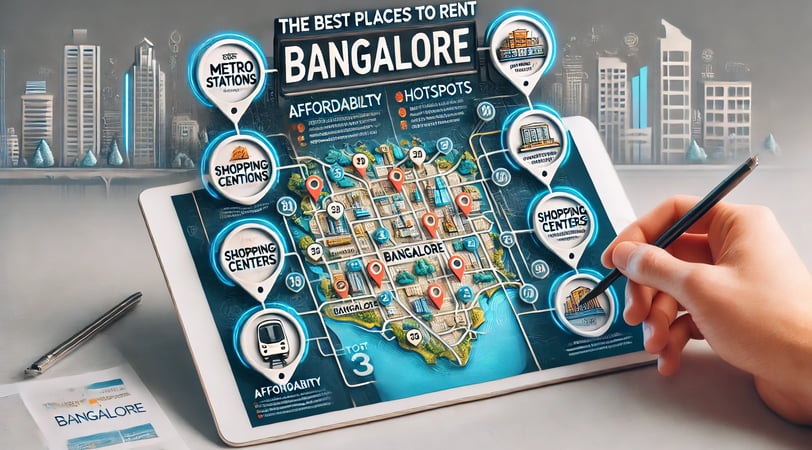 best place to rent bengaluru