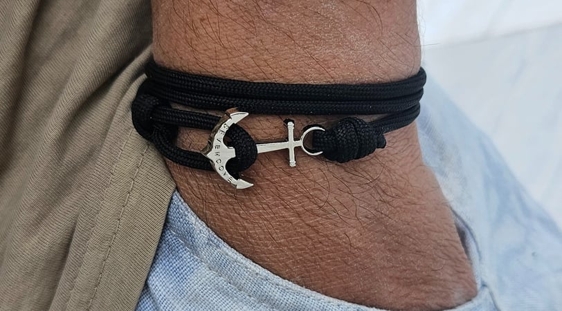 Anchor Bracelet Men