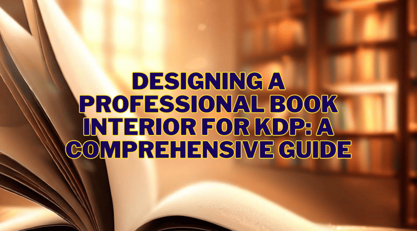 Designing a Professional Book Interior for KDP: A Comprehensive Guide