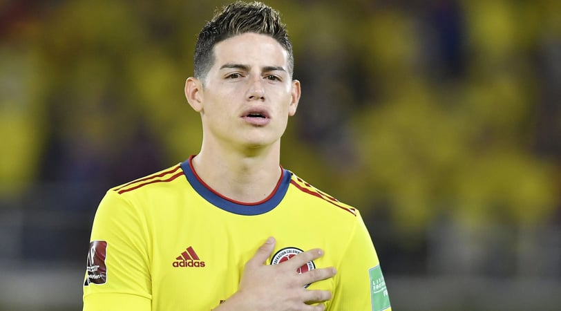 James Rodríguez jersey: where to find
