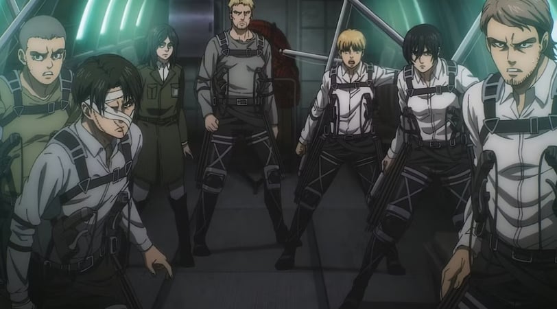 Attack on Titan: El ataque final