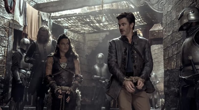 Calabozos y dragones: Honor entre ladrones