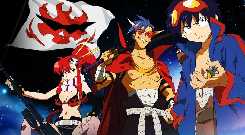 Gurren Lagann The Movie