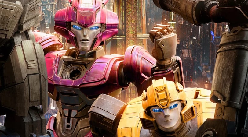 Transformers Uno película