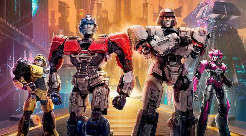 Transformers Uno película