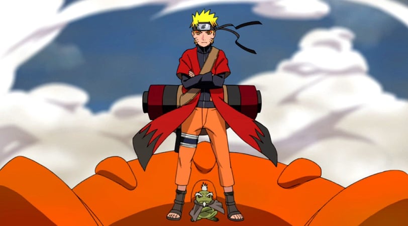 Naruto Sage Mode