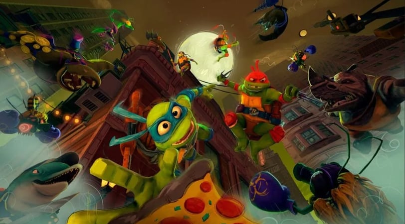 Tortugas Ninja Caos Mutante
