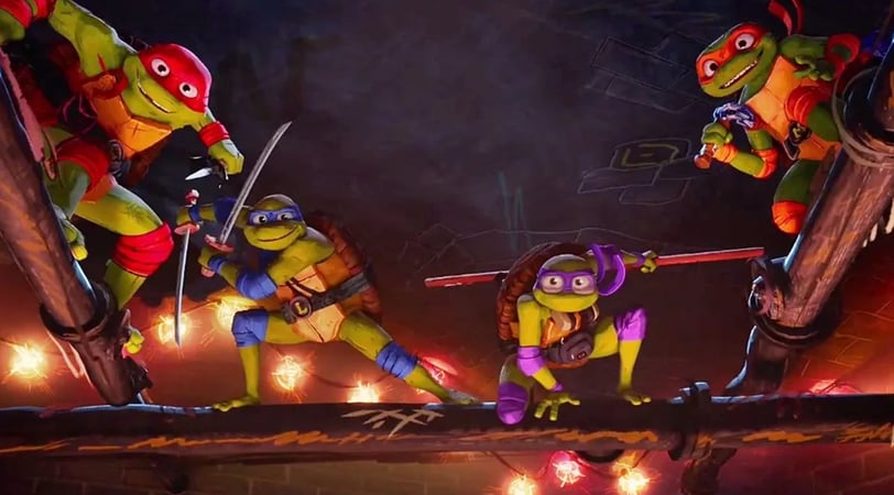 Tortugas Ninja Caos Mutante