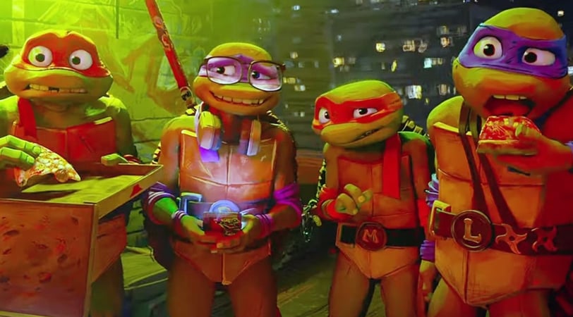 Tortugas Ninja Caos Mutante