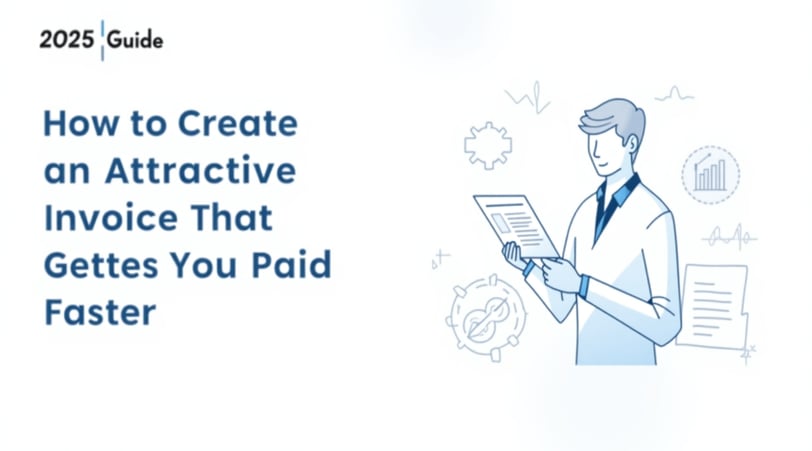 How to create attractive invoice, invoicegenro.com