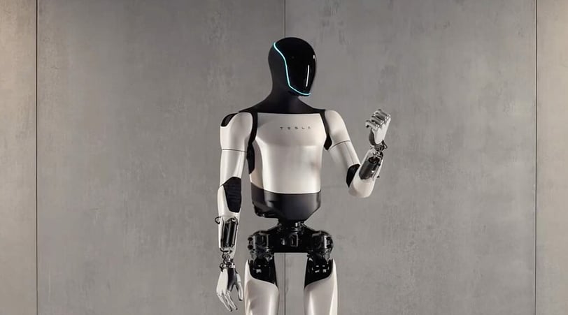 Tesla's Optimus Robots