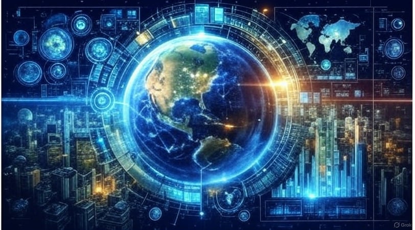   Navigating Uncertainty: The Global Economic Outlook for 2025 and Beyond