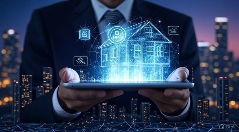 How AI Is Revolutionizing the Housing Market in 2025: Lending, Valuation, and Analysis