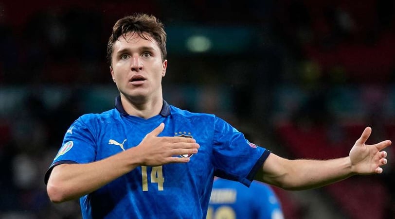 Federico Chiesa Jersey: where to find it