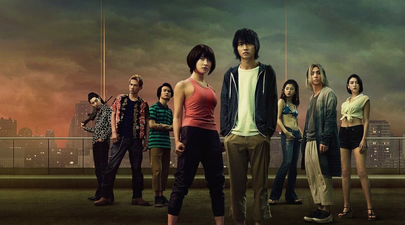 Alice in Borderland - Alice na Terra da Fronteira - Doramas