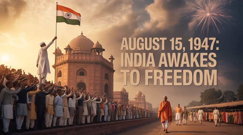 India Independence, 1947