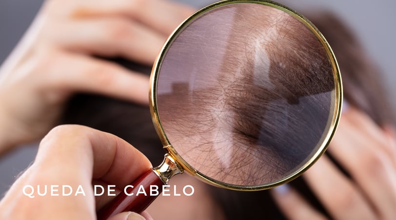 queda de cabelo