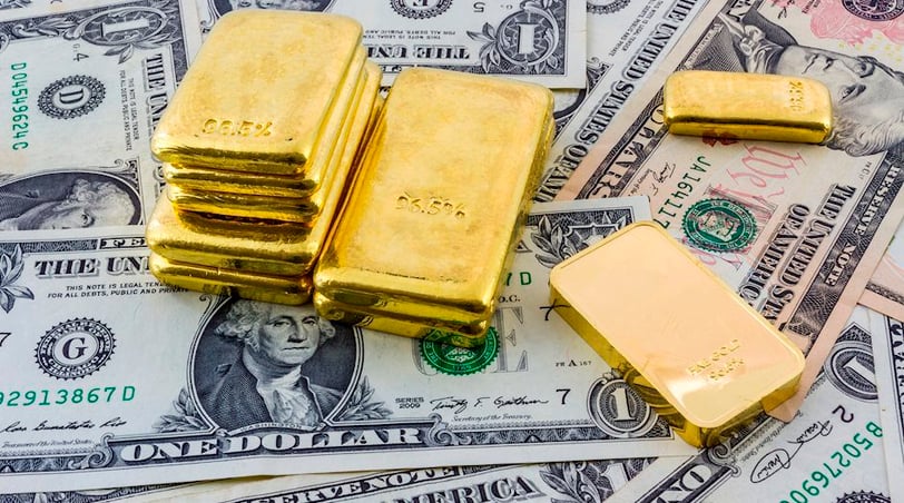 Gold's Balancing Act: Trade Wars, Dollar Gains, and Geopolitical Calm