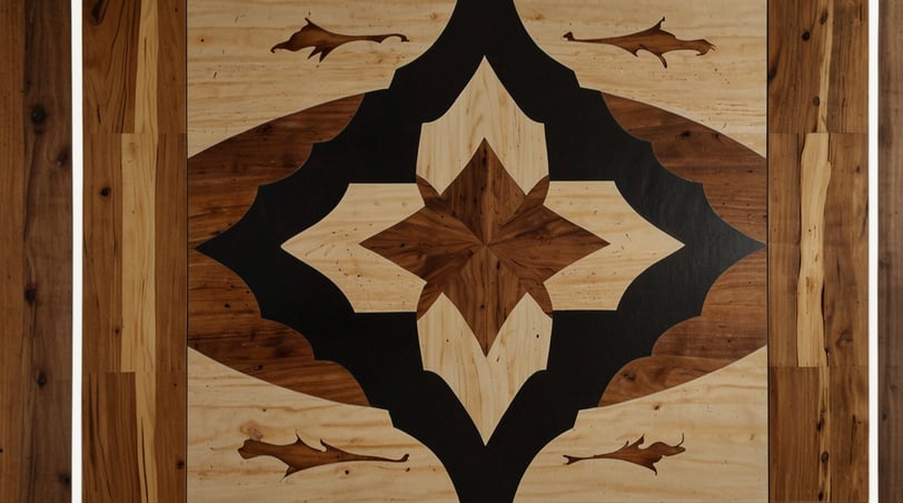 Decorative Wood Inlays