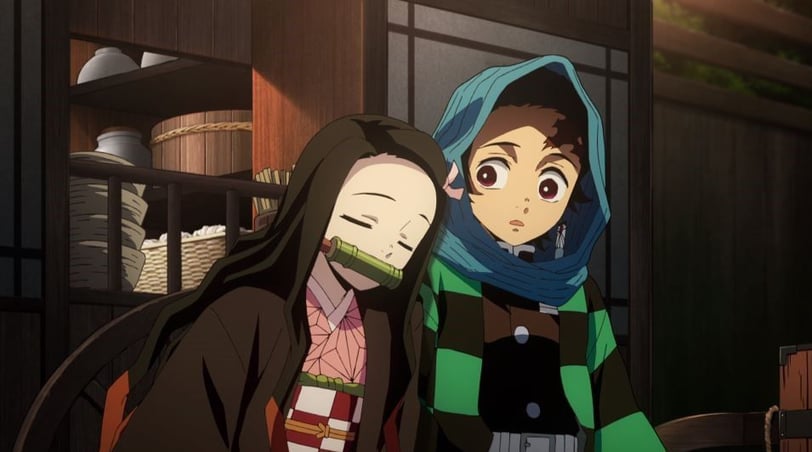 Demon Slayer Nezuko and Tanjiro