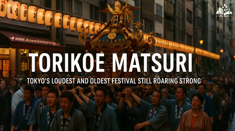 Torikoe Matsuri Festival Guide: Tradition, Lanterns & Community Spirit