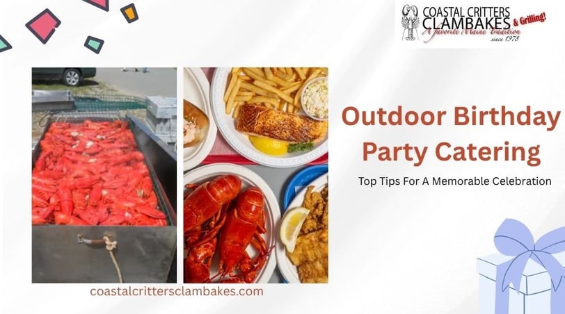 Outdoor Birthday Party
