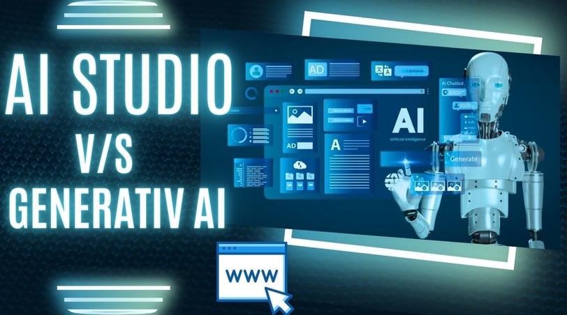 Ai studio vs generative ai