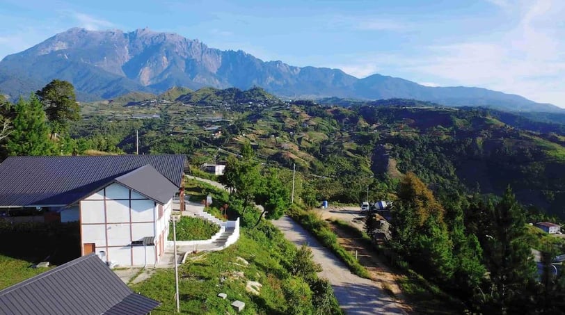 The Hill Kinabalu