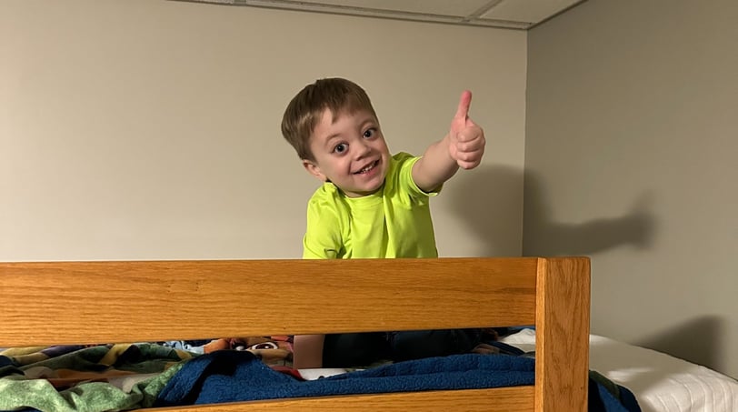 top bunk rmh