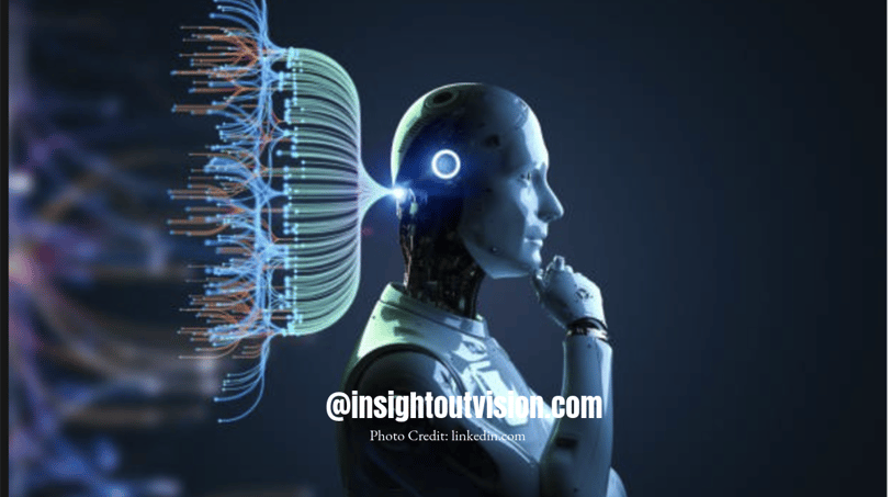 a robot with a headphones and a headphones