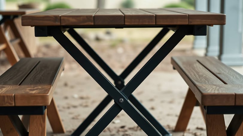 folding picnic table