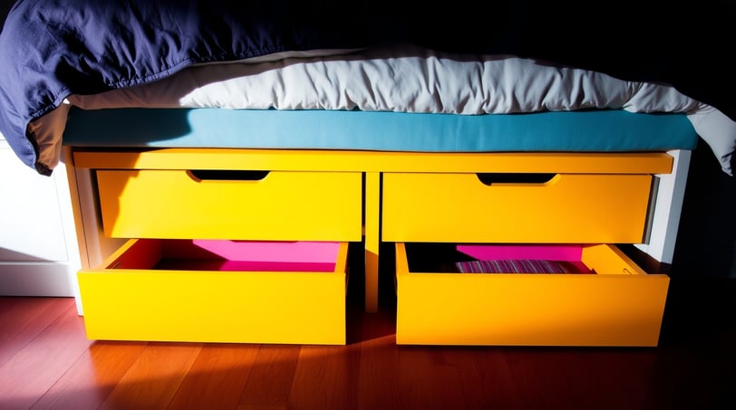under-bed storage drawers