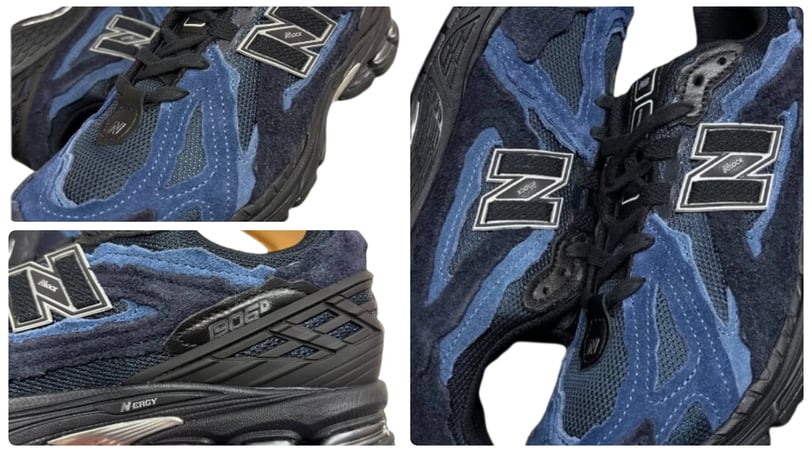 a pair of new balance sneaker, New Balance 1906D
