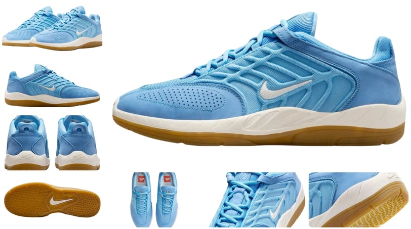 a picture of collection sneakers, Nike SB Vertebrae University Blue