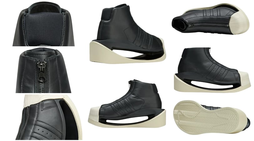 a collection of different types of sneakers adidas - Y-3 Gendo Pro Model