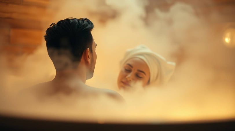 couple spa day