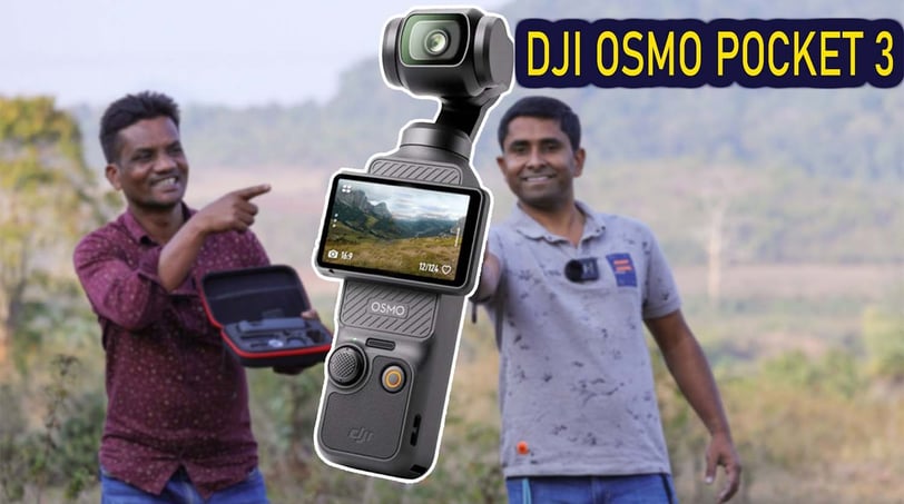 review of dji osmo pocket 3 camera
