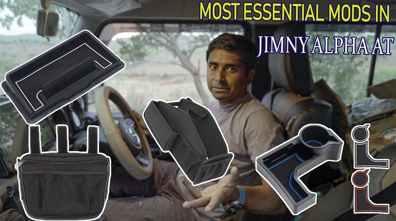Jimny Accessories India
