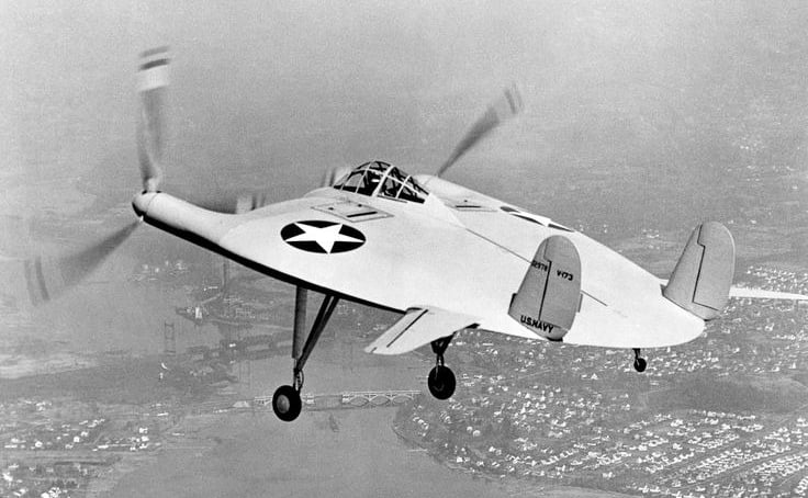 aviones más raros y feos del mundo