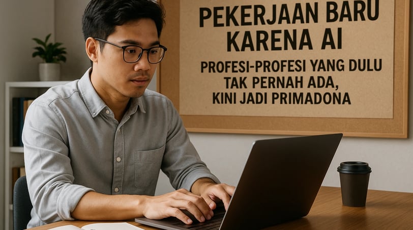 Pekerjaan Baru karena AI: Profesi-Profesi yang Dulu Tak Pernah Ada, Kini Jadi Primadona | NuntiaNews