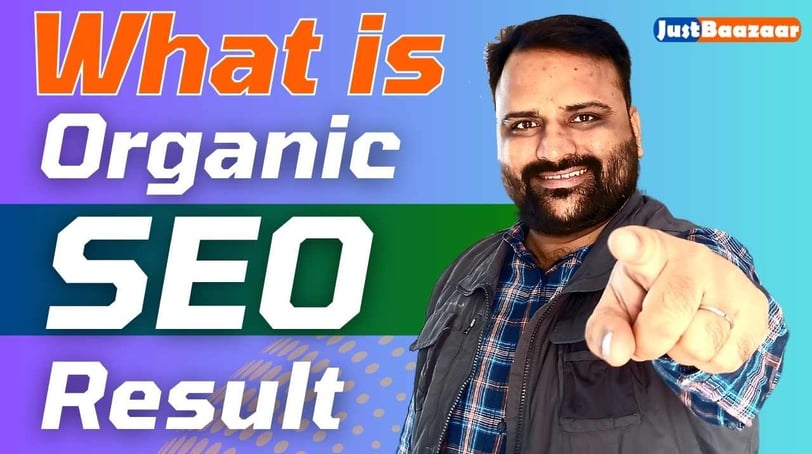 What is Organic Result in SEO? | Benefits of SEO and Charges | Guruji Sunil Chaudhary