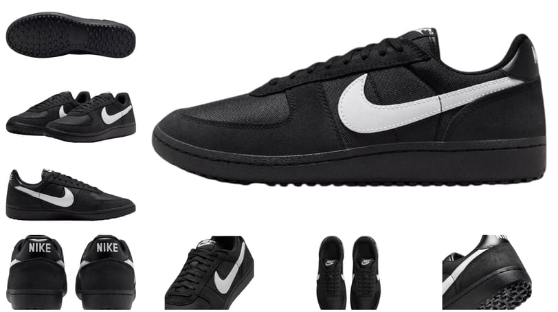 a collection of different sneakers, Nike Field General 82