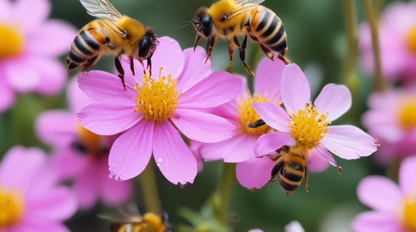 woman wearing white lab coat holding brown bottle and glass tube
