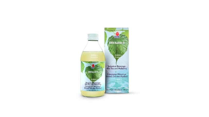 Discover the Refreshing Benefits of DXN Komb-B
