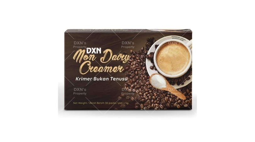Discover the Richness of DXN Non-Dairy Creamer
