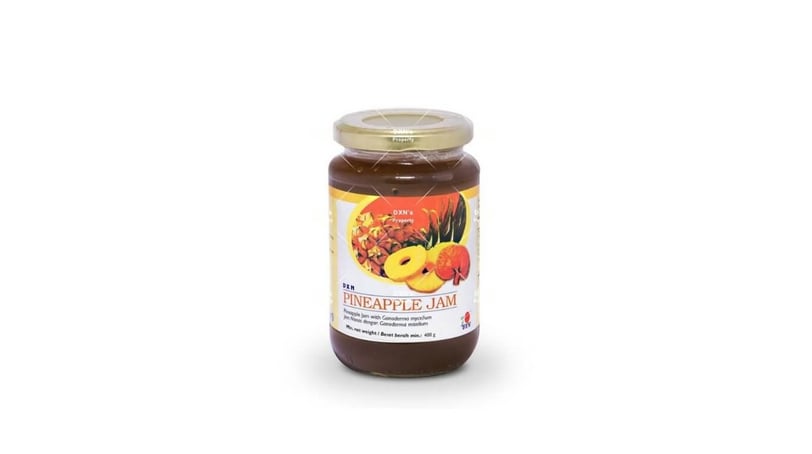 Discover the Tropical Delight of DXN Pineapple Jam