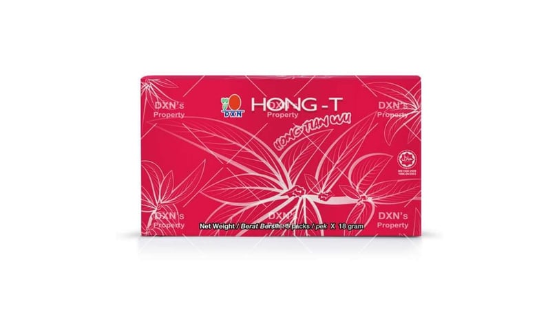 Discover the Benefits of DXN Hong-T (Hong Tian Wu)